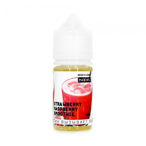 URBN NICE Salt - Strawberry Raspberry Smoothie ― sigareta.com
